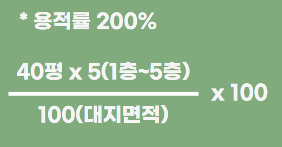 용적률-200%-계산-예시