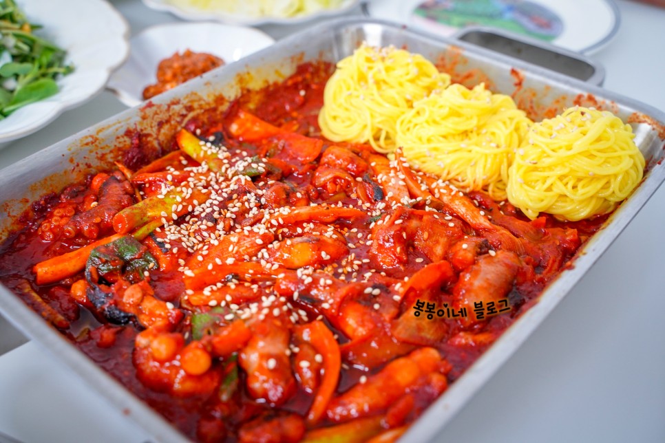 밀킷 역시 맛있어! 김수미 낙지볶음 7