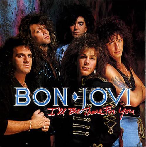 Bon-Jovi---I&#39;l- Be-There-For-You-Single