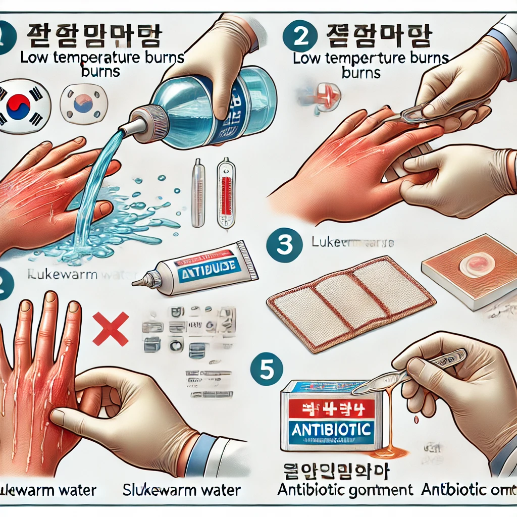 저온화상
