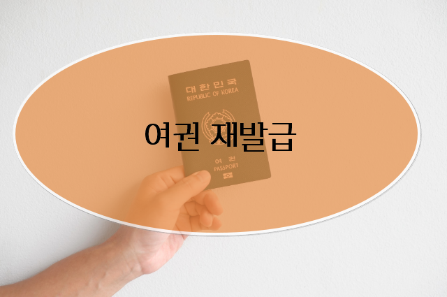 여권 재발급의 의미와 종류