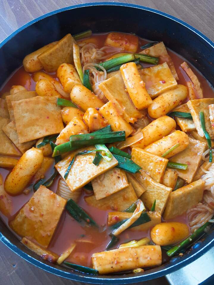  신전떡볶이레시피- 남이 만들어 준 음식은 다 맛있어!
