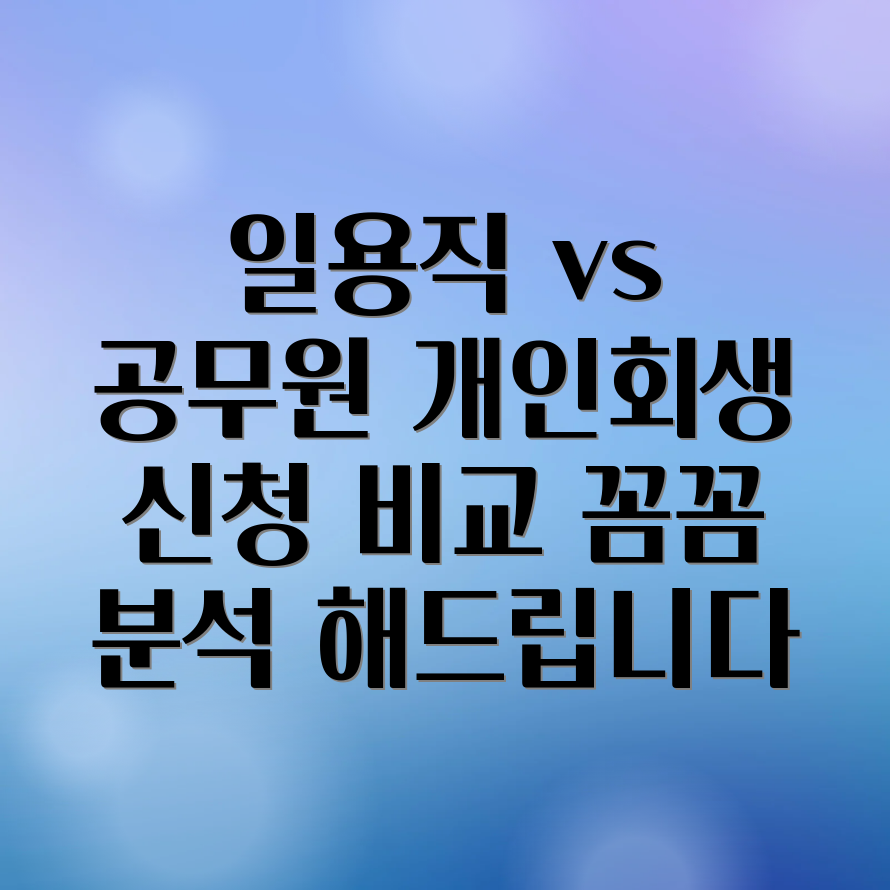 개인회생