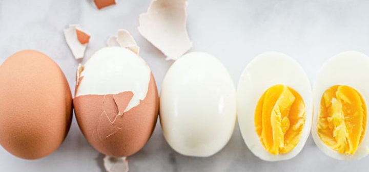 삶은 계란 효능과 칼로리 (밥 대신 계란 먹으면 체중 감량?)