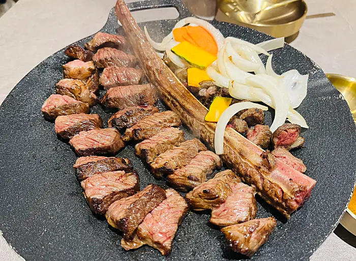 우대갈비 한판