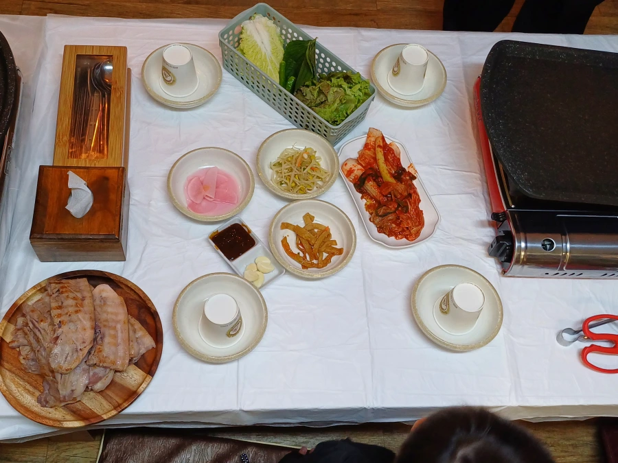 평창 휘닉스파크 근처 맛집, 봉평 짚불이네 내돈내산 방문후기