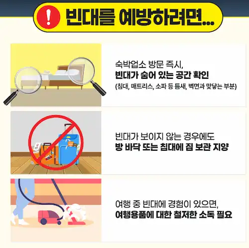 빈대 예방 이미지