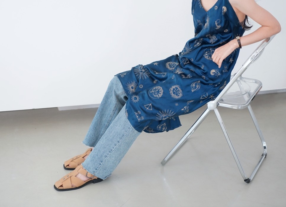 차이나클래스 네이비 퍼플 출근길 패션슈즈 인스타 스판 발목부츠 레큰스판 7