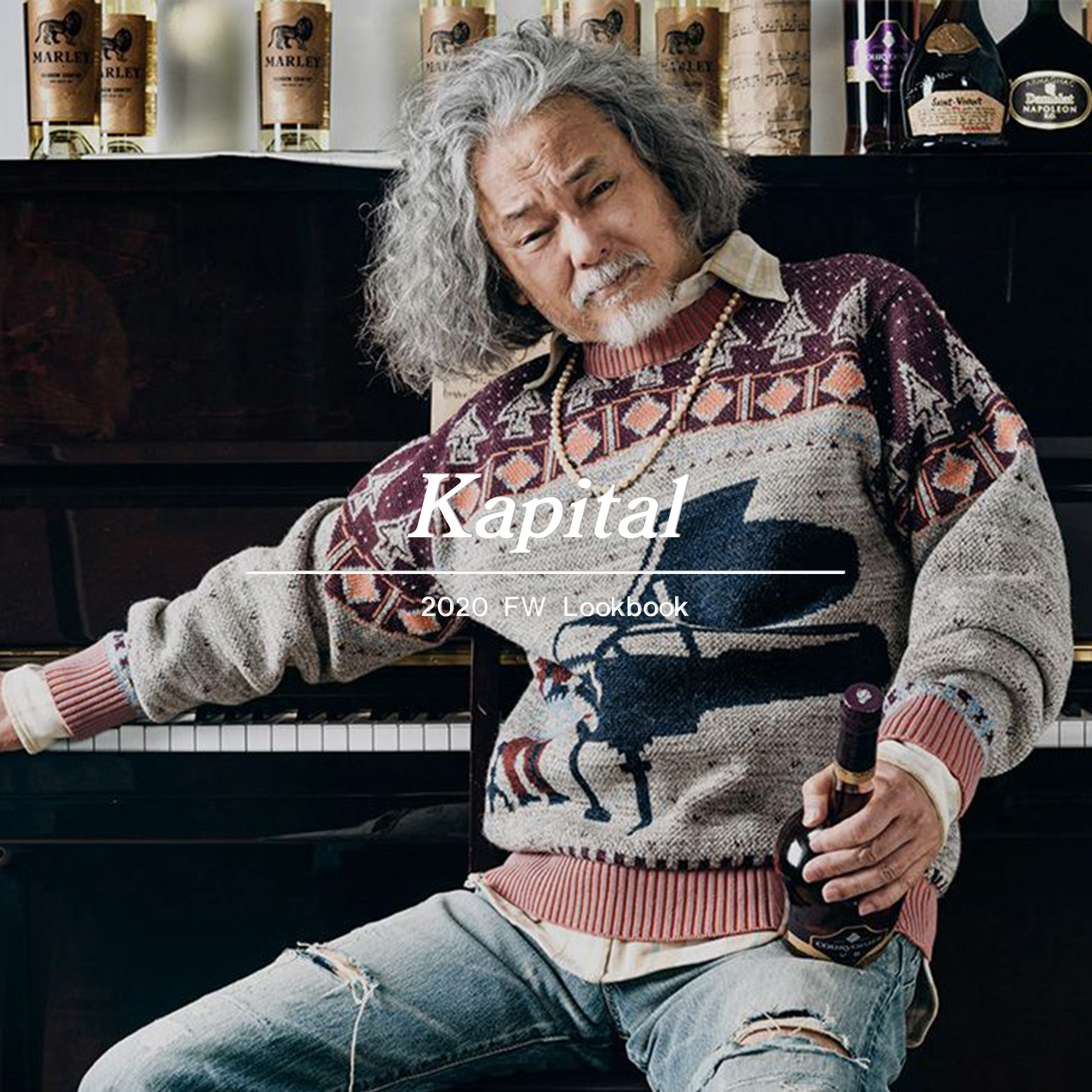  룩북 ‘Kapital’ 2020 FW