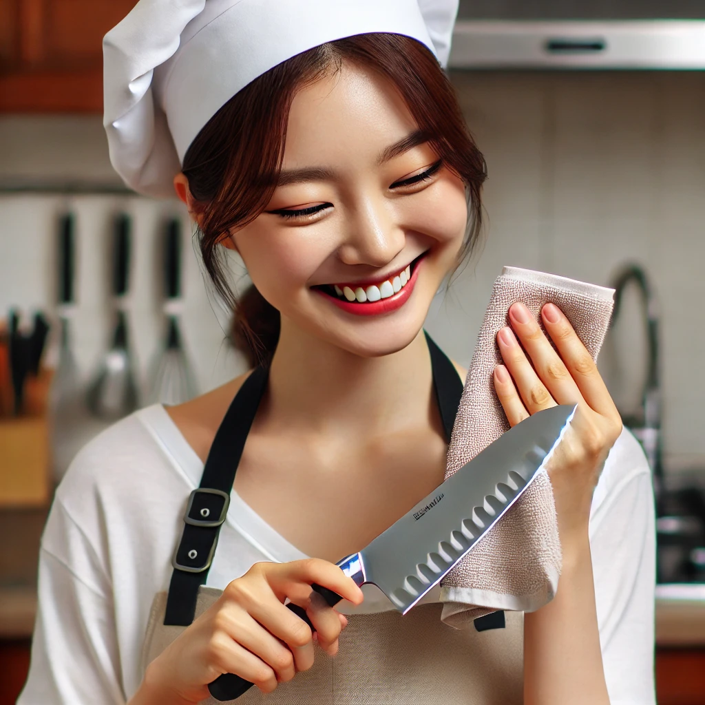 생활의 달인 칼갈이 비법 &ndash; 칼 가는 방법 및 장비 추천