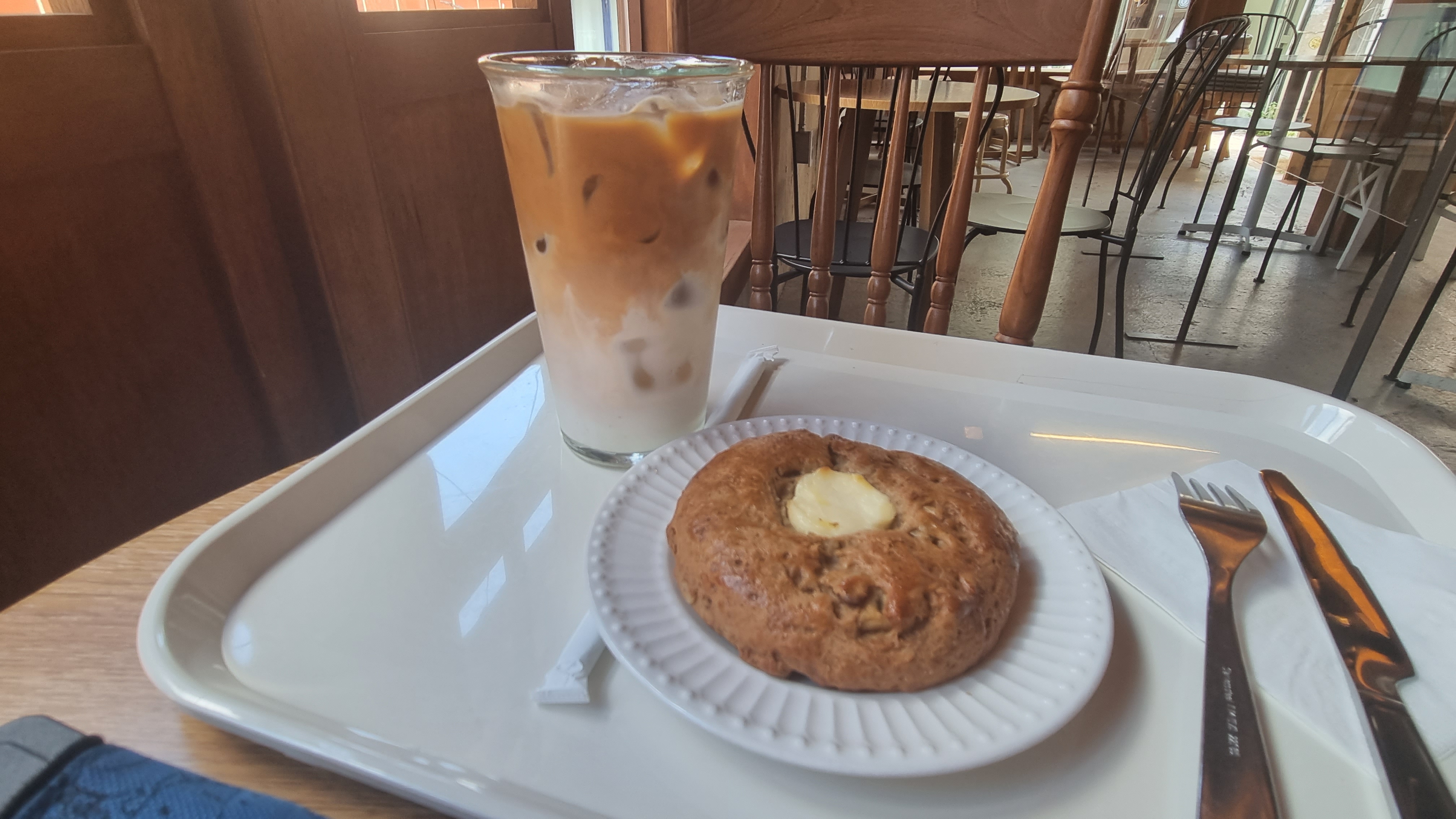 라떼와스콘
