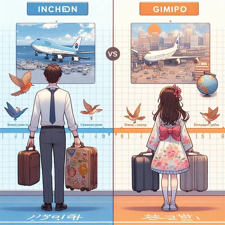 일본 오사카, 도쿄 갈 때 인천공항 vs 김포공항 비교