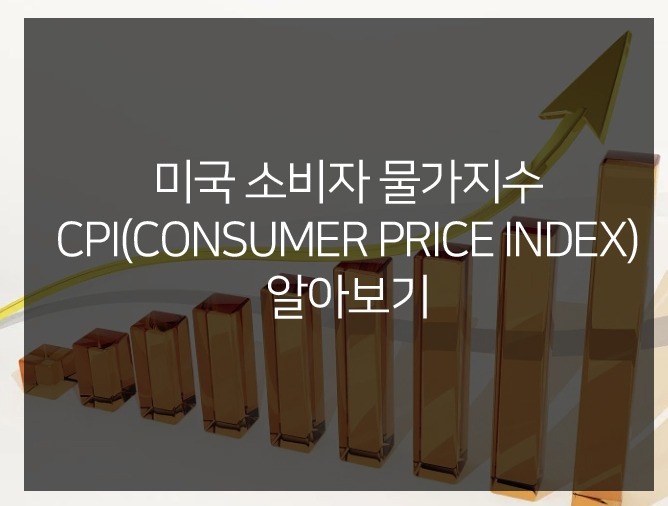  미국 소비자 물가지수 CPI(Consumer Price Index) 알아보기