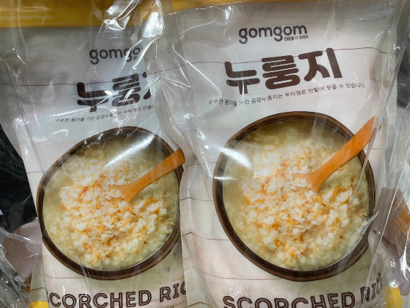  쿠팡 꿀템 추천 아침 식사 대용 곰곰누룽지, 두유, 서울우유요거트와 허쉬 코코아가루