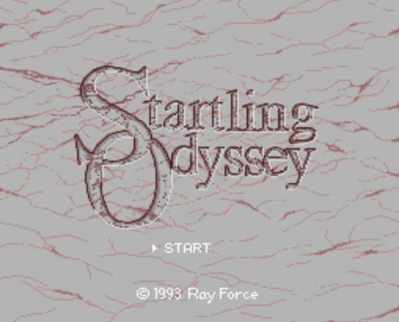  (레이포스) 스타트링 오딧세이 - スタートリングオデッセイ Startling Odyssey (PC 엔진 CD ピーシーエンジンCD PC Engine CD - iso 파일 다운로드)