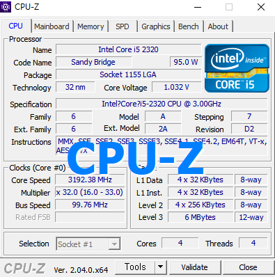 cpu-z