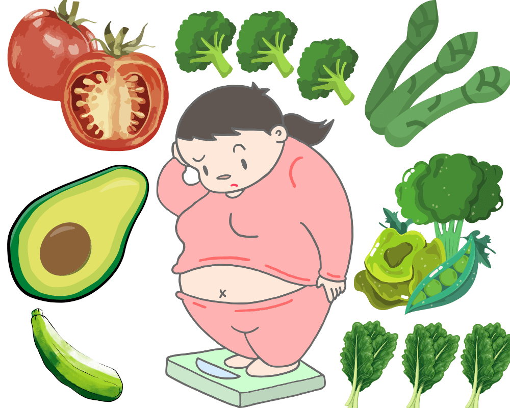 비만 관리에 도움이 되는 6가지 채소 종류