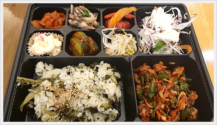청주 장례식장 청주장례식장도시락 정성을 7