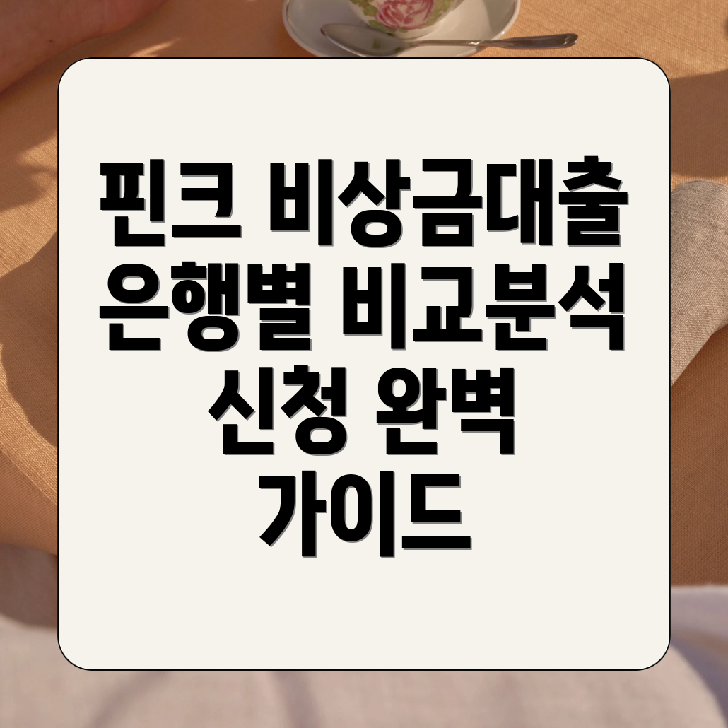 핀크 비상금대출