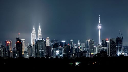 KUALA LUMPUR SKYSCAPE