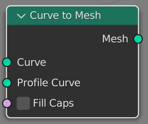 Curve to Mesh