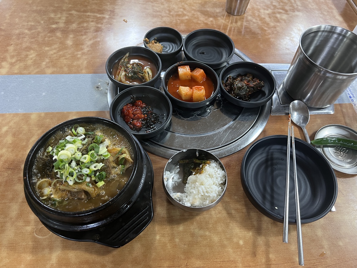일품 뼈해장국 이미지
