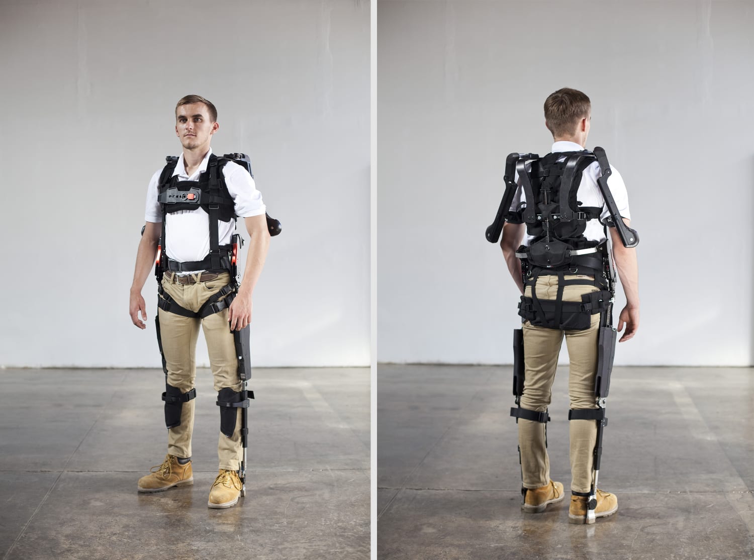 Exoskeleton Robot _출처 : NBC News