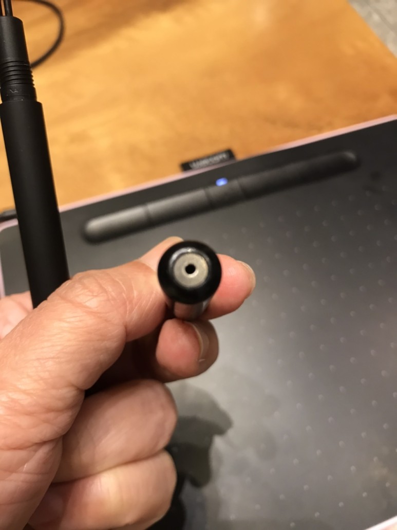 디지털 드로잉 입문자 필수 아이템 [공지사항]와콤 태블릿 CTL-6100WL 15