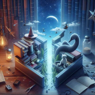 복잡하게 쌓인 컴퓨터 아이콘들이 하나로 합쳐져 디지털 공간을 이루는 모습.