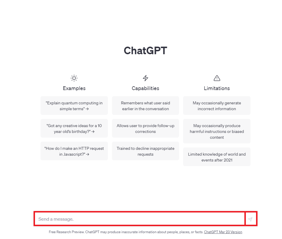 ChatGPT 사용법