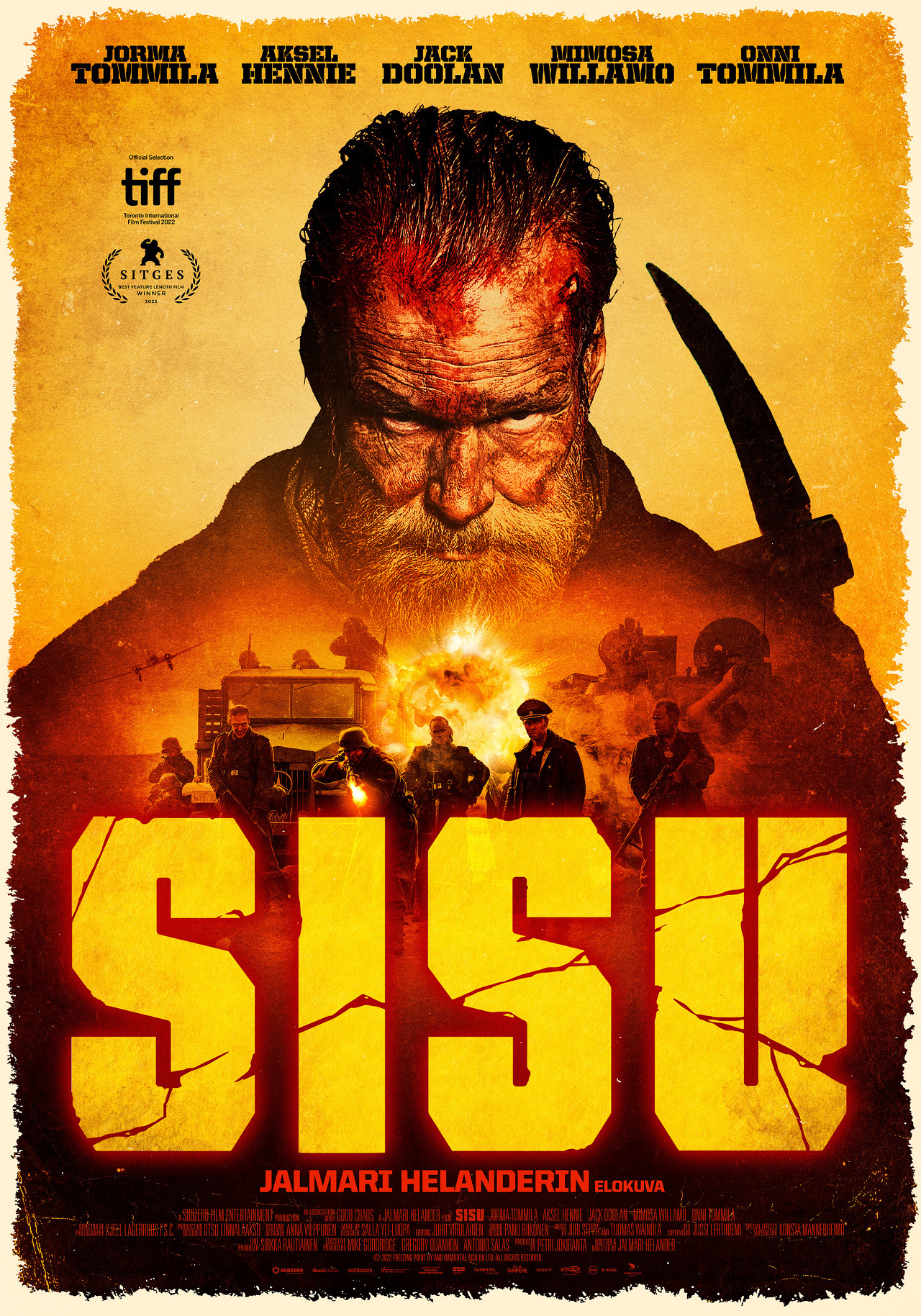  영화 시수(Sisu, 2022) 정보 줄거리 후기 예고편