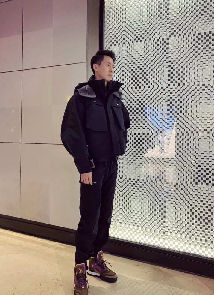  [LOUIS VUITTON] 루이비통 모노그램 리버서블 자켓 1A5WDH