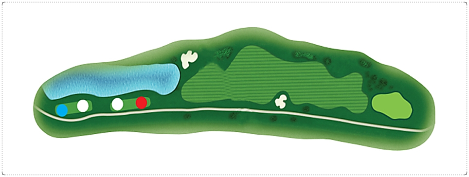 플라밍고cc 파크 코스 7번 홀