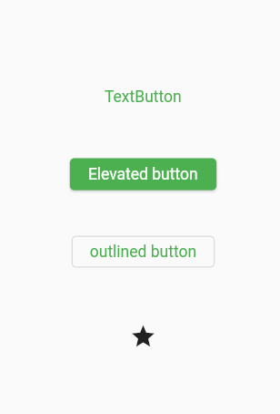 플러터 버튼
flutter button
TextButton
ElevatedButton
OutlinedButton
IconButton