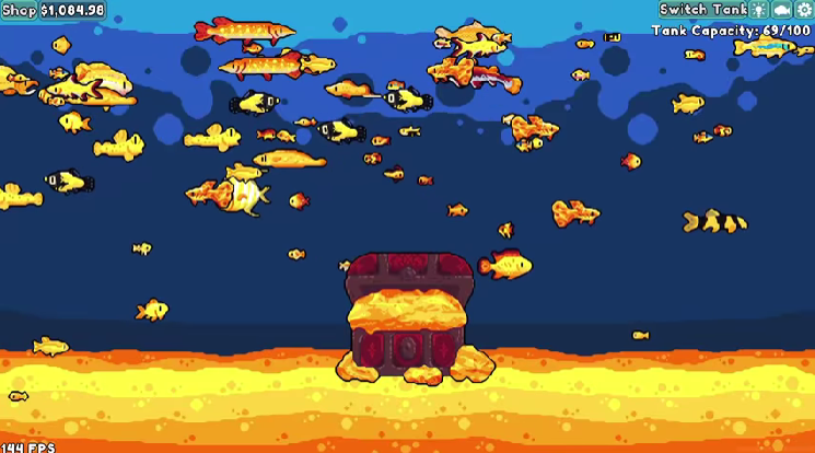 Chillquarium 플레이 이미지