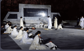 진주 남강 유등축제 2023 
