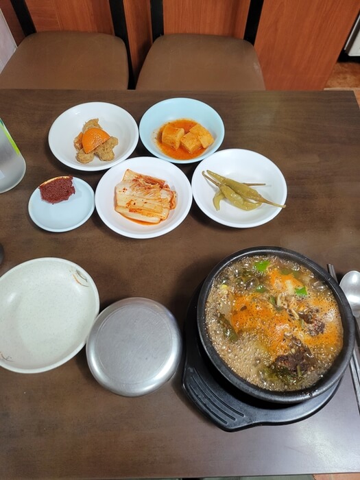  서대문 선지해장국 맛집(By 내돈내산)