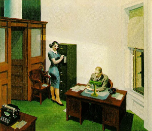 Office at Night(1940)