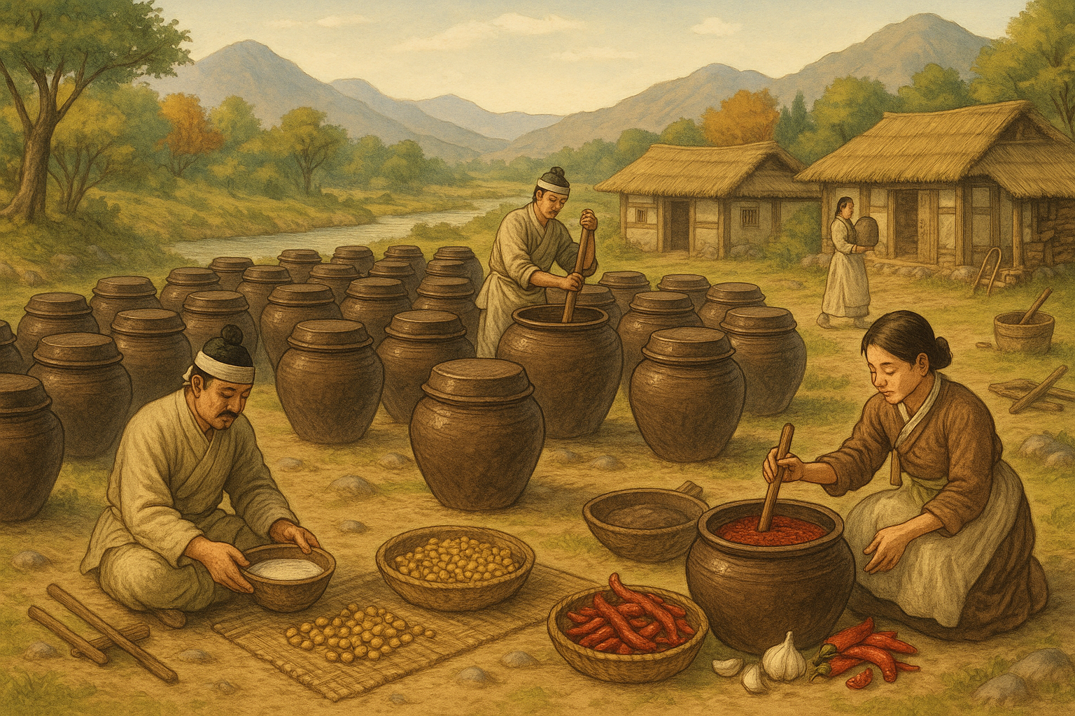 고대 시대 – 발효의 시작