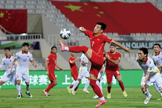 중국 축구 국가대표