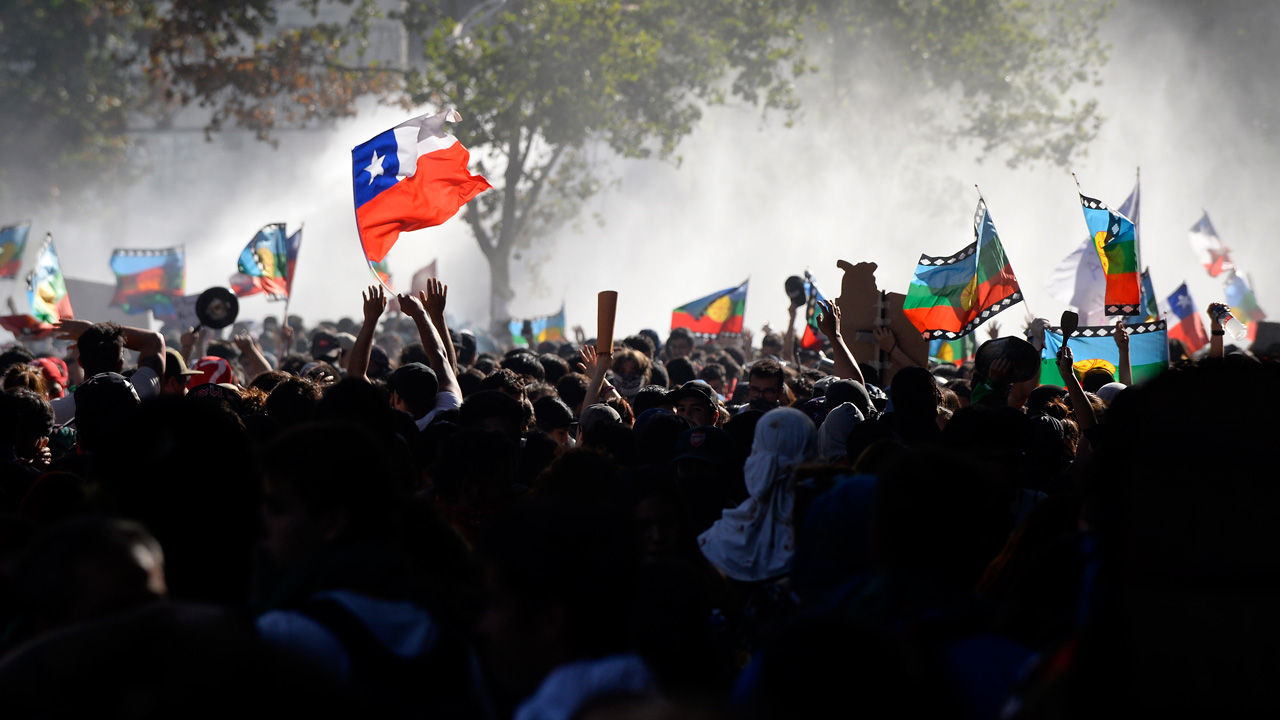 칠레 시위