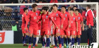 한국 축구 국가대표 경기일정 중계방송_9