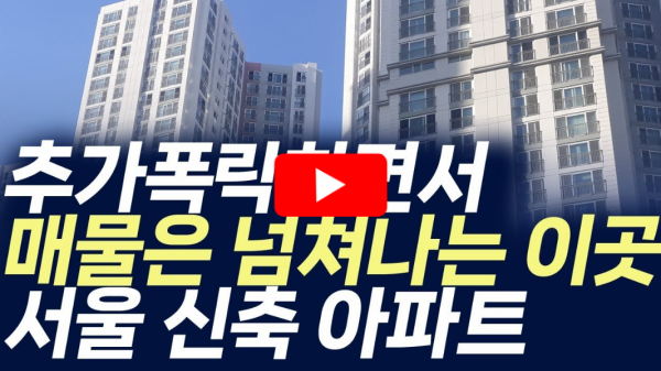 서울 신축아파트 투자