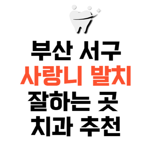 부산 서구 사랑니 치과 발치 잘하는 곳 추천 매복 가격 비용.png