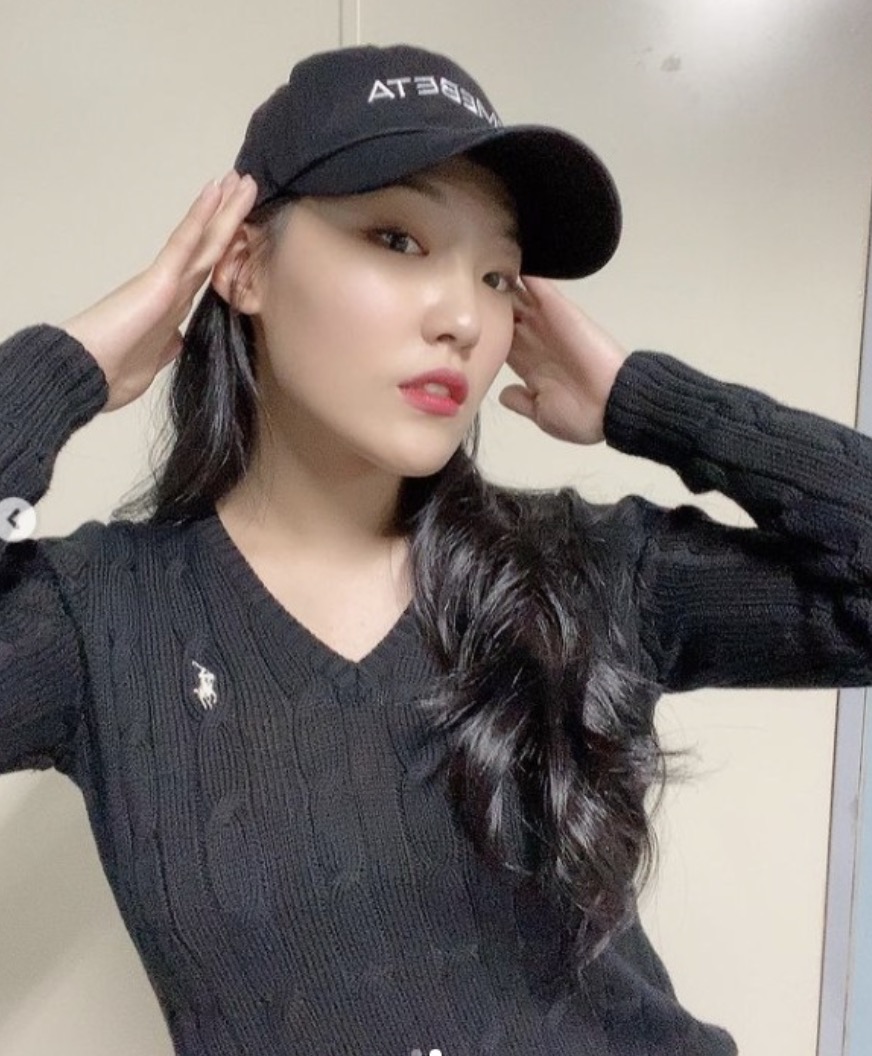 이은지-긴머리