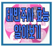 태반 주사에 관한 글 보러 가기 링크 사진