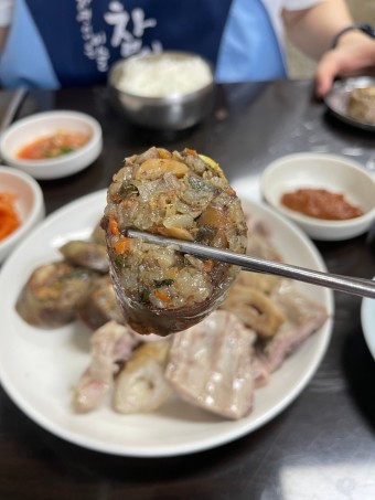 30년 전통 아바이순대