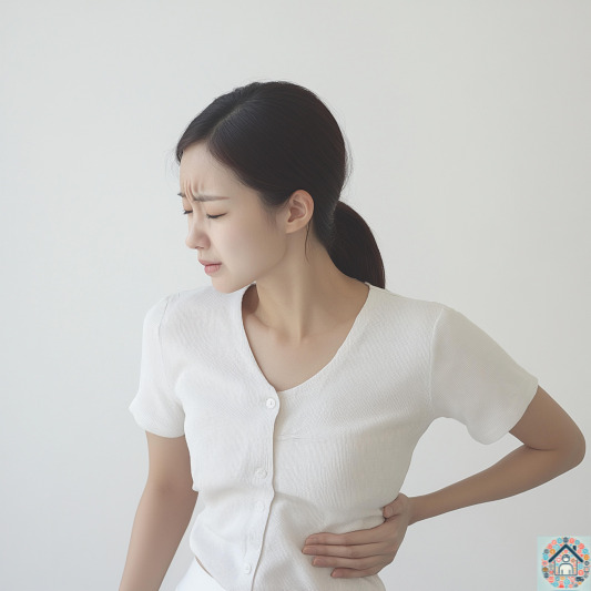 왼쪽 옆구리 통증