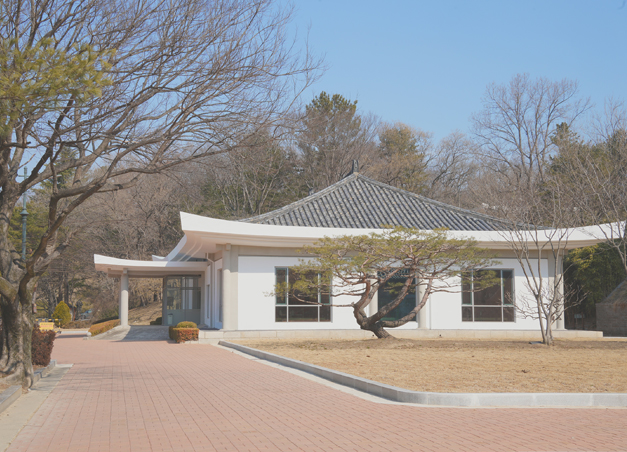 신라 밀레니엄 도서관 외관