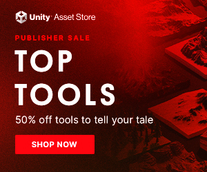  [종료][PUBLISHER SALE] 유니티 에셋 퍼블리셔 세일 - Pixel Crushers, Digital Ruby (Jeff Johnson), Davit Naskidashvili